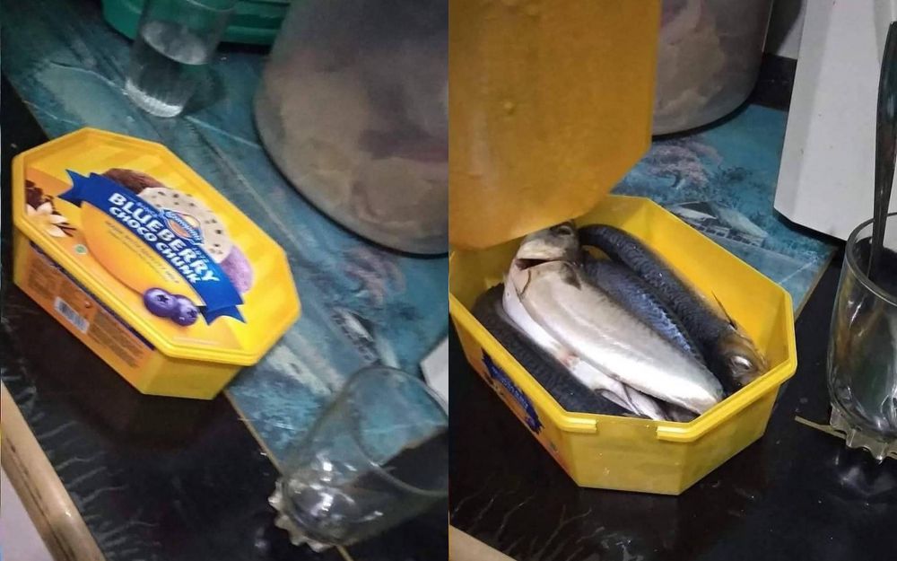 10 Isian wadah ini tak sesuai ekspektasi, bikin ketawa kesal