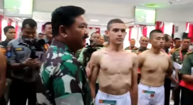 4 Fakta Enzo Zenz Allie, taruna Akmil keturunan Prancis-Indonesia