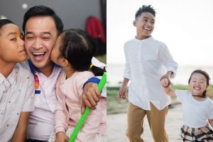 10 Momen kedekatan putri Ruben Onsu dengan kakak angkatnya, akrab