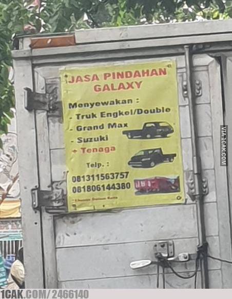 10 Spanduk usaha ini tawarkan jasa yang antimainstream, kocak