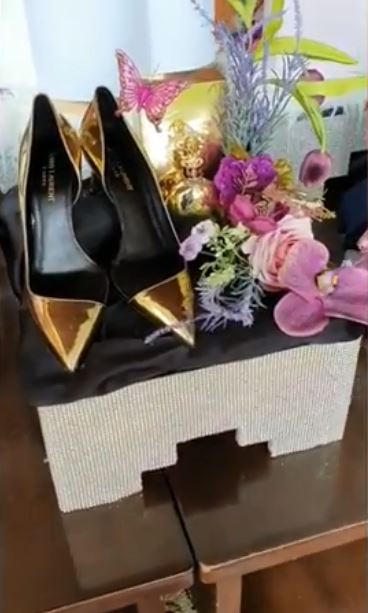 10 Potret seserahan mewah pernikahan Tania Nadira & Abdulla Alwi