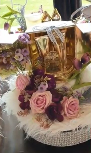 10 Potret seserahan mewah pernikahan Tania Nadira & Abdulla Alwi