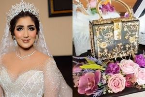 10 Potret seserahan mewah pernikahan Tania Nadira & Abdulla Alwi