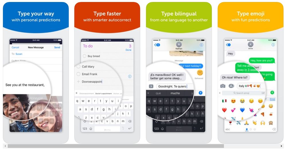 20 Aplikasi keyboard iPhone terbaik 2019