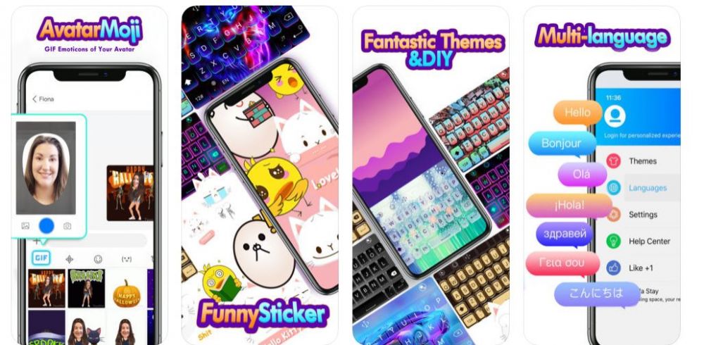 20 Aplikasi keyboard iPhone terbaik 2019