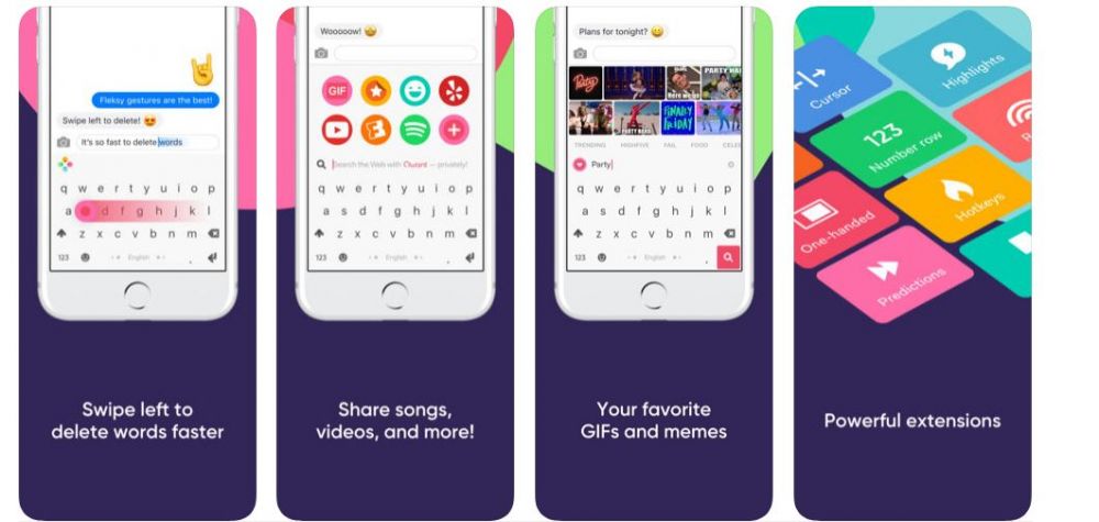 20 Aplikasi keyboard iPhone terbaik 2019
