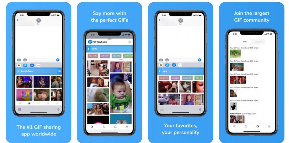 20 Aplikasi keyboard iPhone terbaik 2019