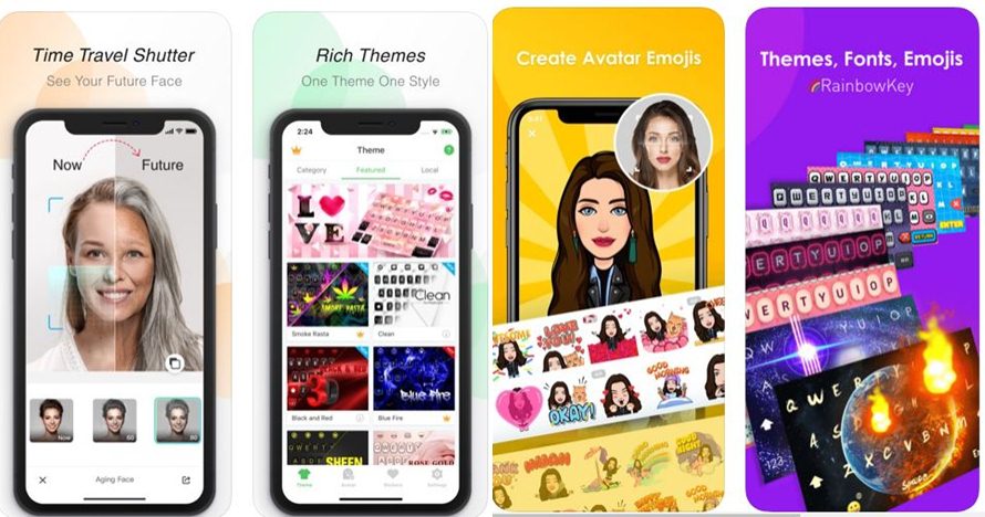 20 Aplikasi keyboard iPhone terbaik 2019