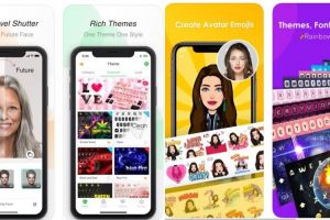20 Aplikasi keyboard iPhone terbaik 2019