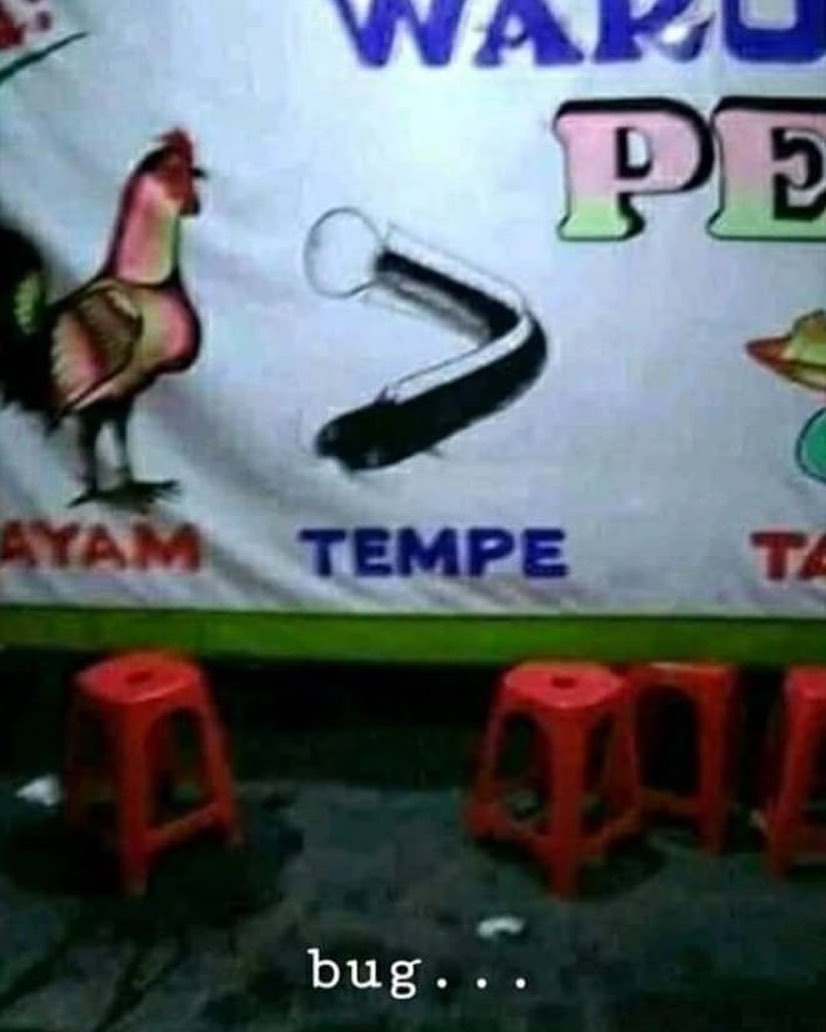 10 Potret salah tempat ini bikin bertanya-tanya, kocak abis