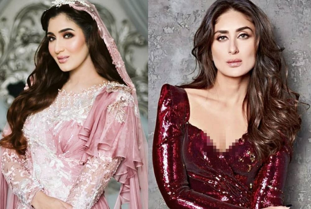 7 Bukti Tania Nadira mirip Kareena Kapoor, bikin susah kedip