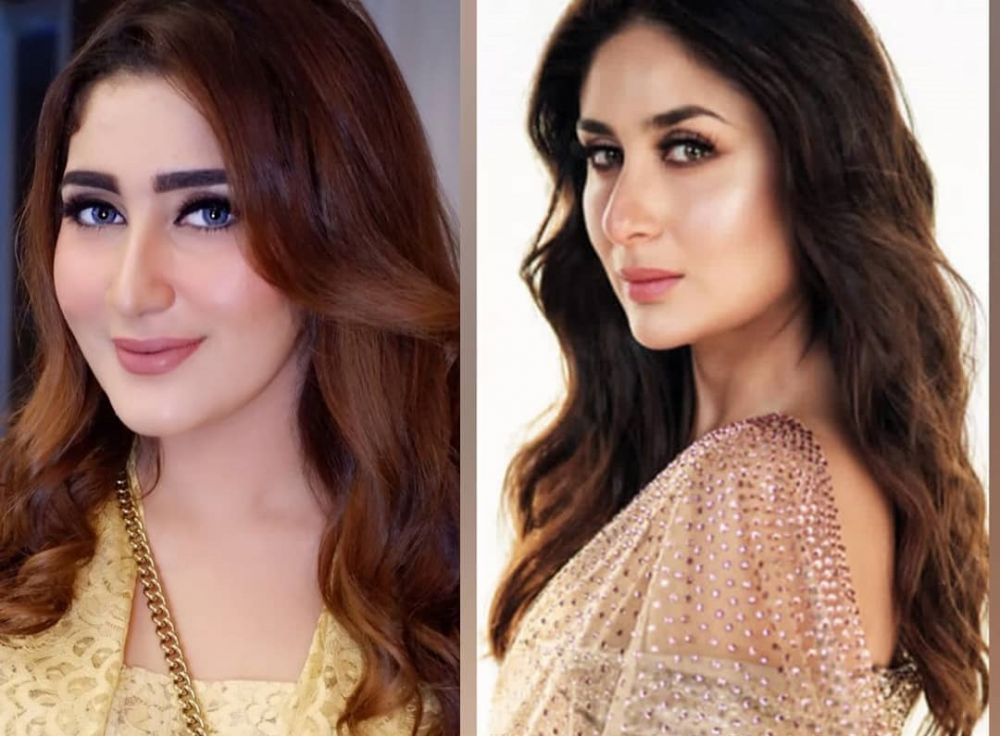 7 Bukti Tania Nadira mirip Kareena Kapoor, bikin susah kedip