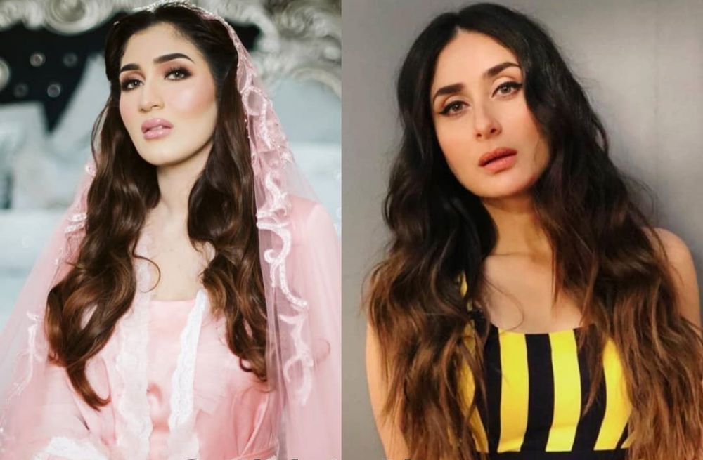 7 Bukti Tania Nadira mirip Kareena Kapoor, bikin susah kedip
