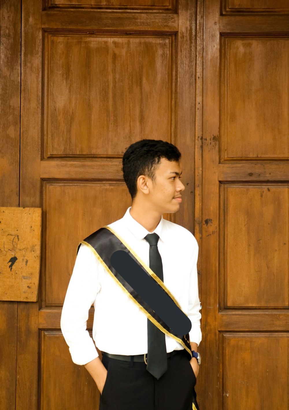 Curhat haru pria kenang almarhum ibunya jelang sidang skripsi