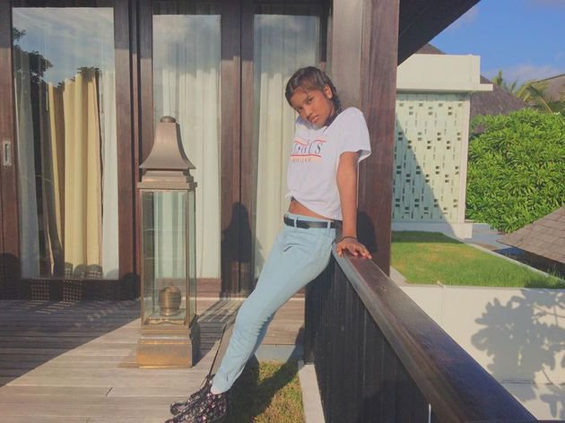 8 Pesona Diandra Minunet, anak tiri Bella Saphira yang sudah remaja