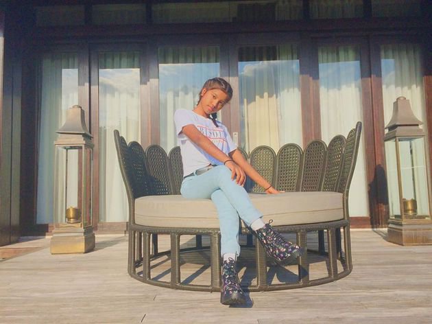 8 Pesona Diandra Minunet, anak tiri Bella Saphira yang sudah remaja