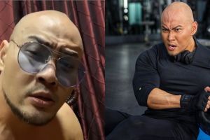 Deddy Corbuzier dinilai cocok jadi bodyguard menteri karena foto ini