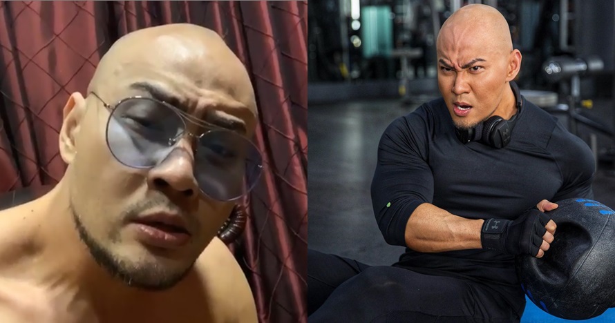 Deddy Corbuzier dinilai cocok jadi bodyguard menteri karena foto ini
