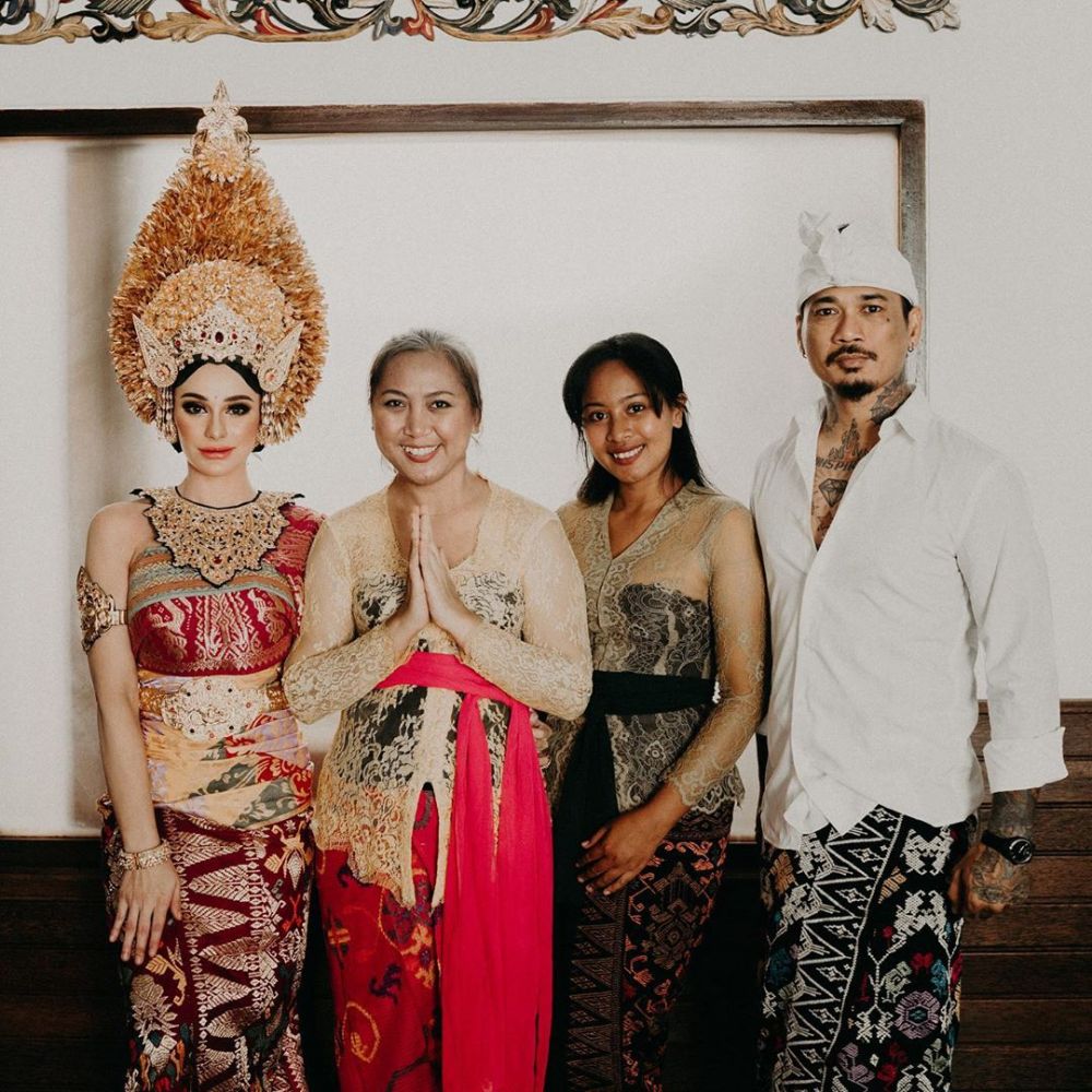 Jelang nikah, ini 9 momen Nora Alexandra jalani tradisi potong gigi