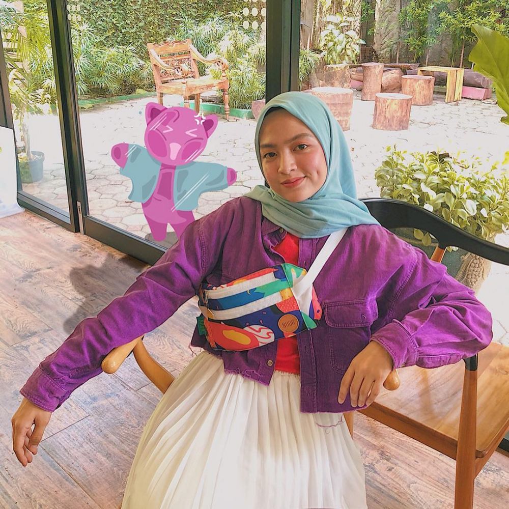 8 Pesona Tasya Kissty, selebgram yang disebut mirip Raline Shah