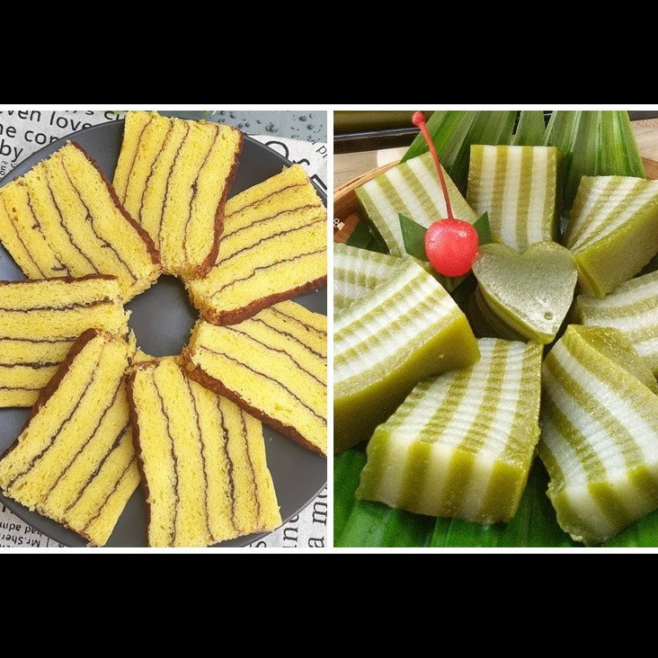 21 Resep kue lapis paling enak dan mudah dibuat