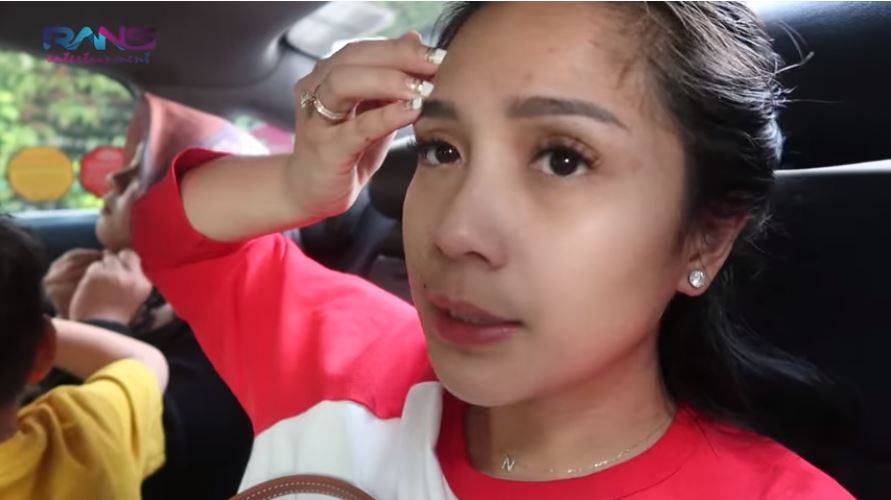 10 Momen Gigi & Rafathar mengungsi ke Singapura saat mati lampu