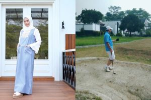 12 Penampakan rumah mewah Pasha Ungu dan Adelia, ada lapangan golf