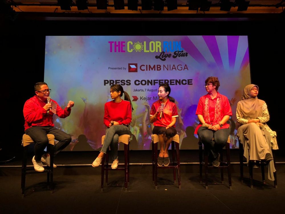 Mengulang keseruan tahun lalu, The Color Run 2019 kembali digelar