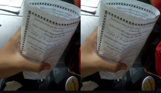 12 Bungkus gorengan ini pakai kertas tak biasa, bikin tepuk jidat