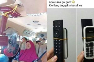 10 Cara lucu orang mengatasi masalah ini kreatifnya bikin ngakak