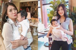 Jadi ibu baru, ini 10 momen Anissa Aziza saat asuh buah hati