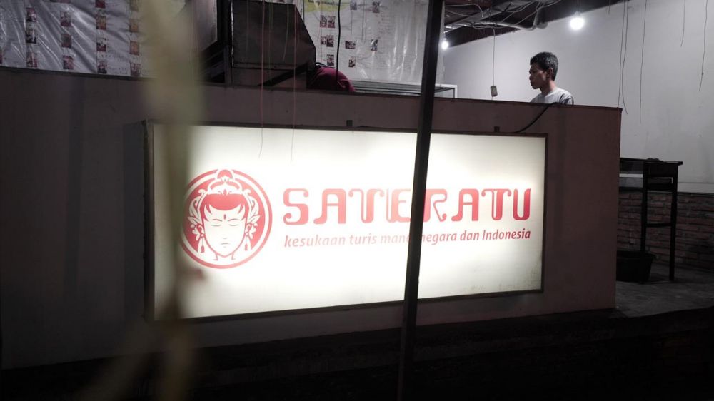 Sate Ratu, kuliner khas Jogja langganan turis mancanegara