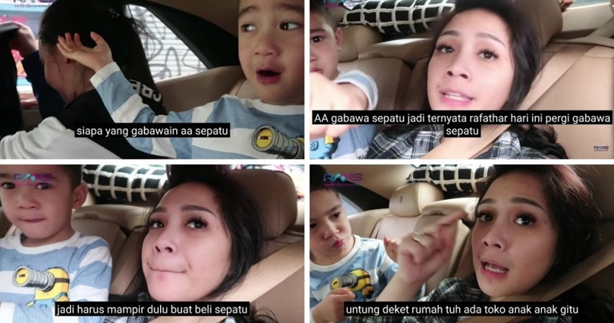 Demi anak, ini 4 perlakuan spesial Nagita Slavina untuk Rafathar