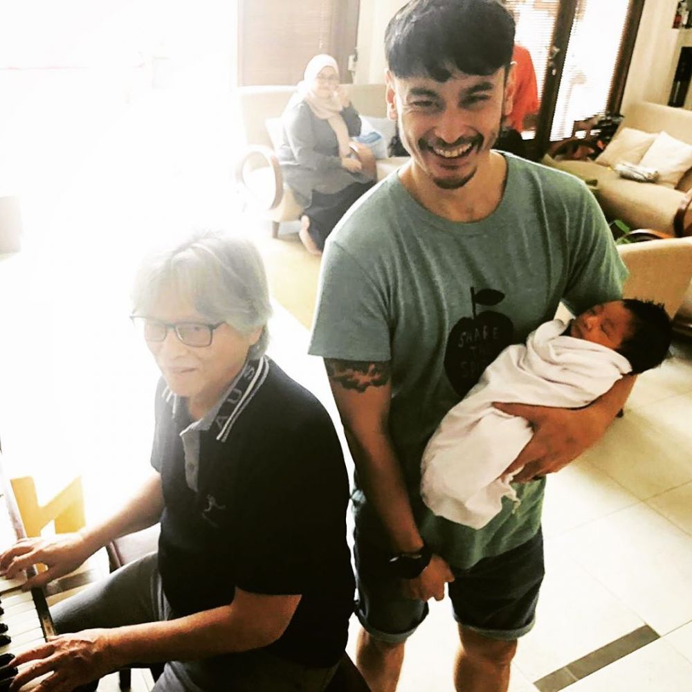 7 Potret lucu anak pertama Reuben Elishama dan Shenty Feliziana