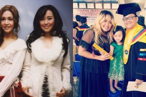 8 Potret mesra Pinkan Mambo dan suami ketiga, jarang terekspos