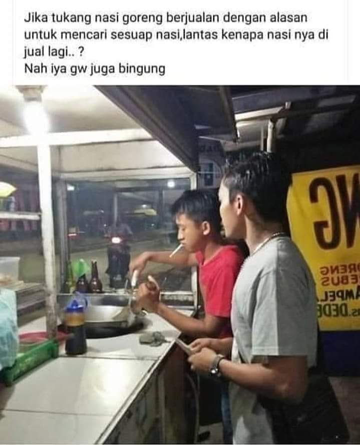 11 Status lucu salah paham ini bakal bikin lihat dua kali