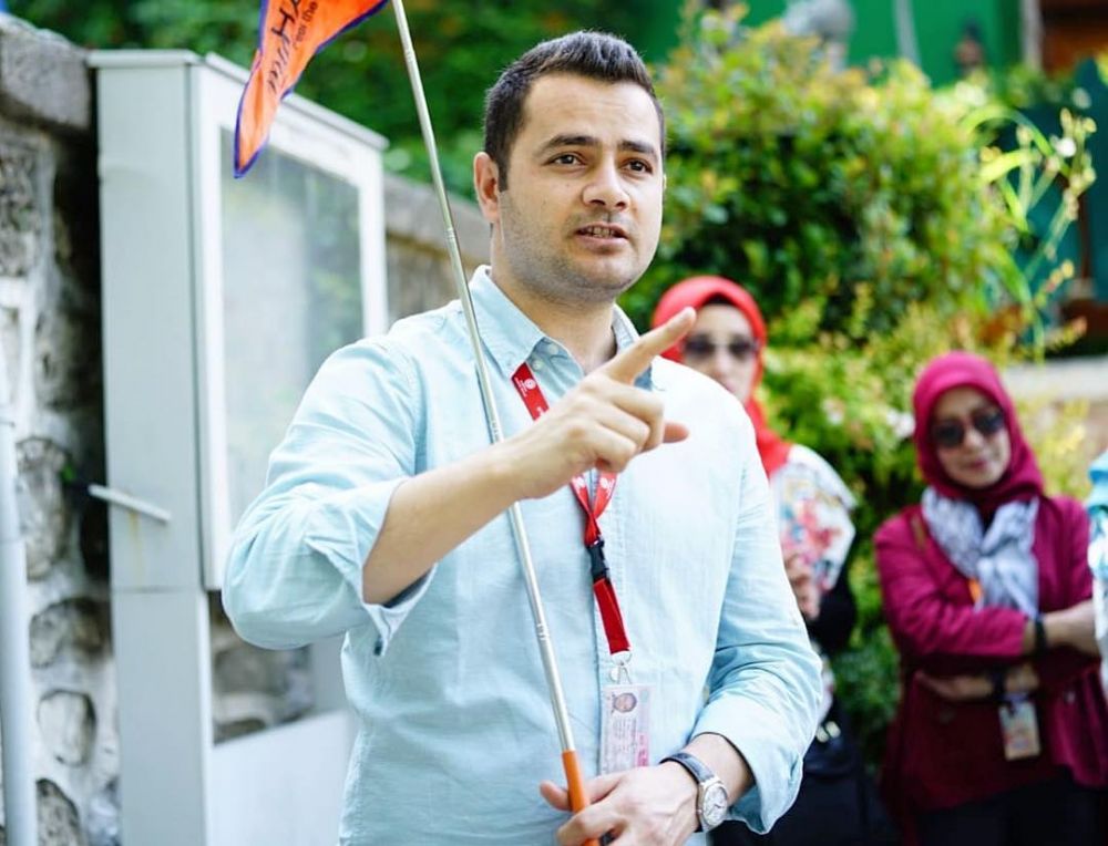 12 Pesona Ramazan Goden, pria Turki yang akrab dengan Ayu Ting Ting