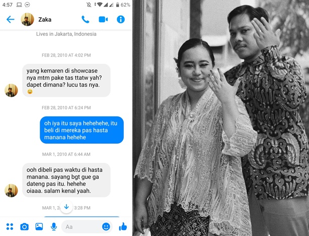 Kisah 3 pasangan ketemu di medsos berakhir di pelaminan, so sweet
