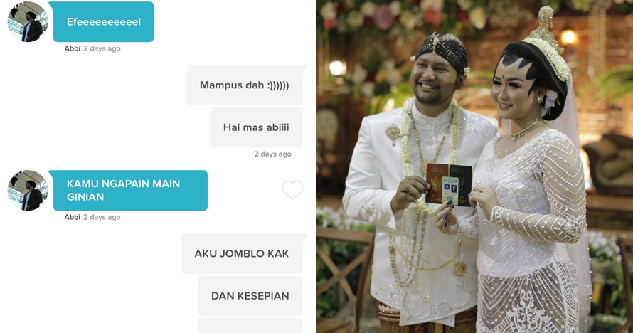 Kisah 3 pasangan ketemu di medsos berakhir di pelaminan, so sweet