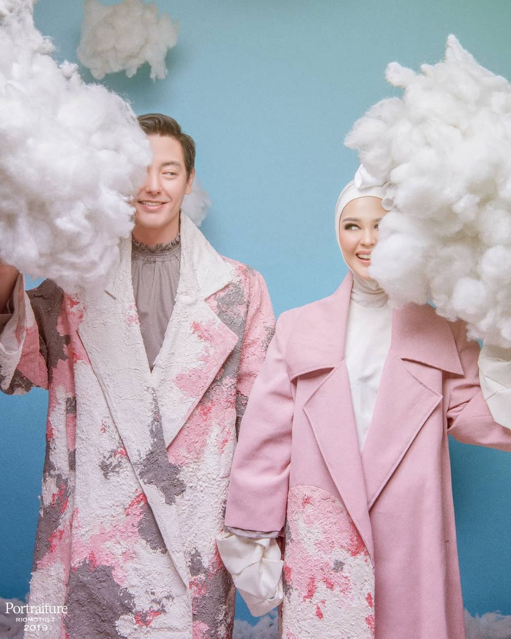 12 Gaya prewedding Cut Meyriska dan Roger, tradisional ...