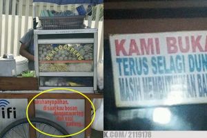 10 Cara marketing pedagang bakso ini bikin pengen ketawa