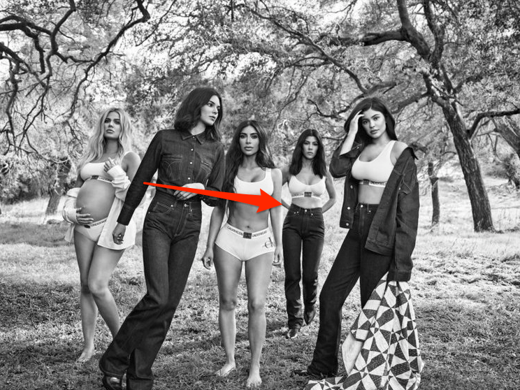 Kesalahan di 11 foto Kardashian-Jenner ini jadi sorotan