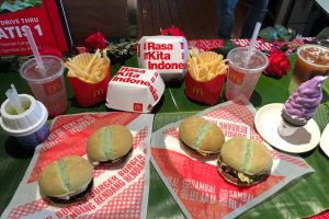 Rayakan HUT RI, McDonald's luncurkan menu yang Indonesia banget