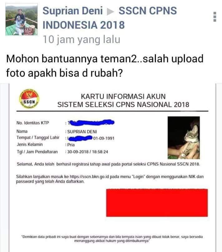 10 Cara orang ngisi formulir ini absurdnya bikin ngakak