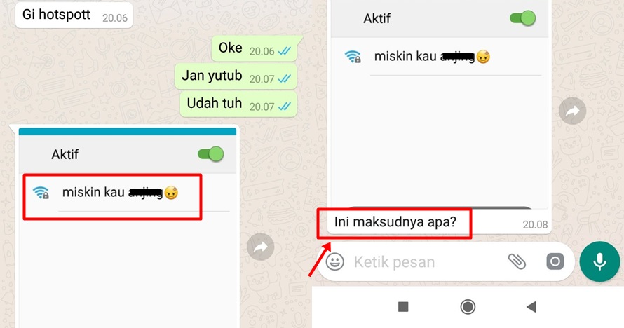 Gara-gara nama wifi, pria ini nyaris jadi 'Malin Kundang'