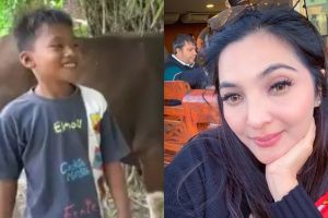 Ashanty kurban sapi buat bocah penjual cilok, tuai pujian
