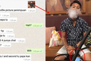 Cewek ini pergoki pacarnya chat wanita lain, caranya tak terduga