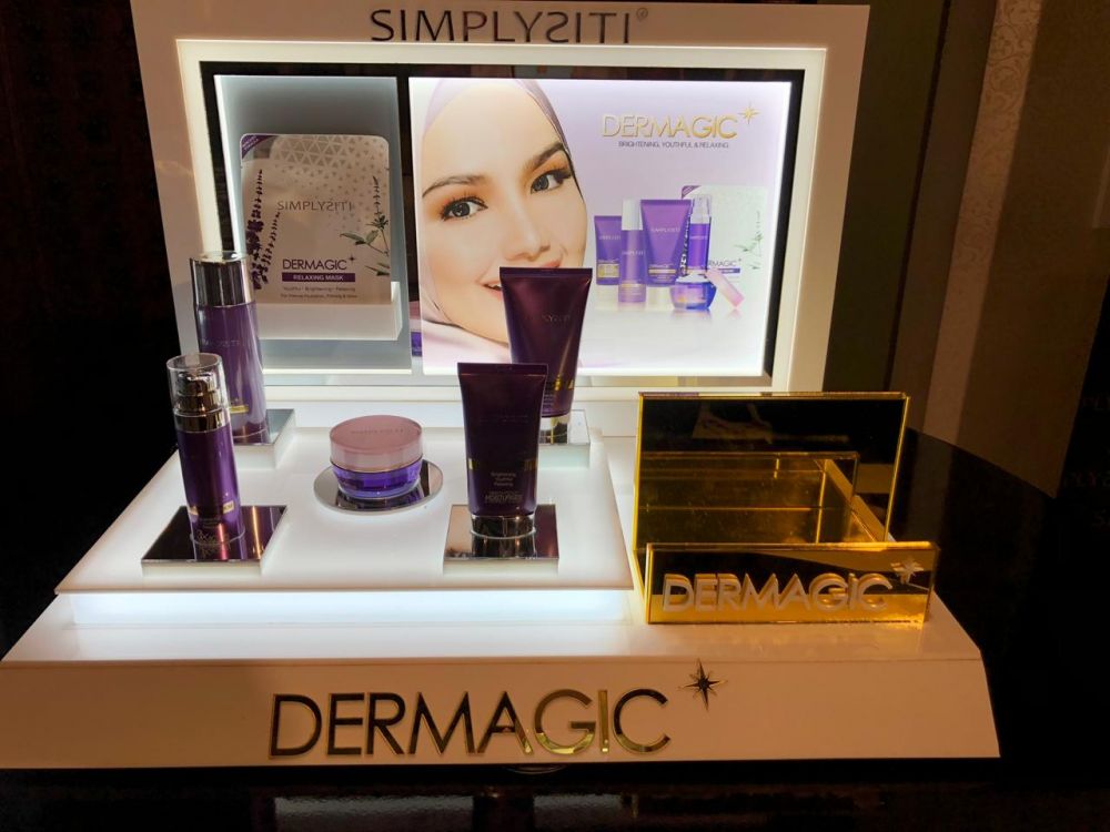 Selalu awet muda, ini produk kecantikan yang Siti Nurhaliza pakai