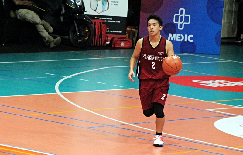 Laga Honda DBL Indonesia Jakarta Series region barat berlangsung panas