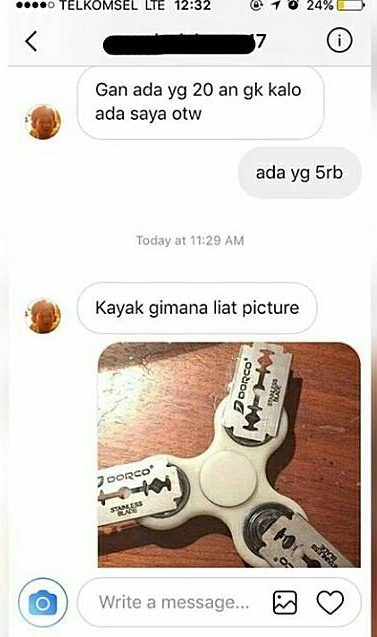 10 Chat lucu pedagang online shop ngerjain pembeli ini kocak